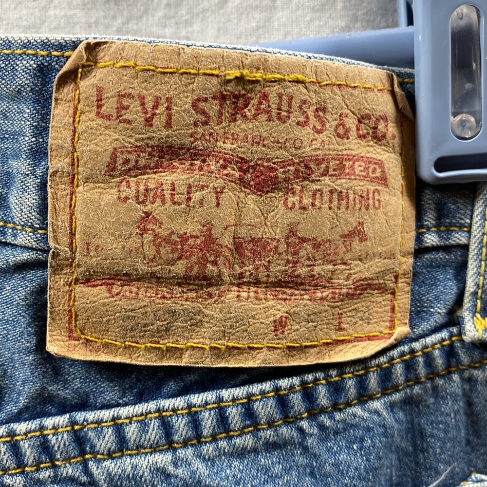 Levi’s Y2K 527 low rise boot fit denim jeans - Picture 3 of 9